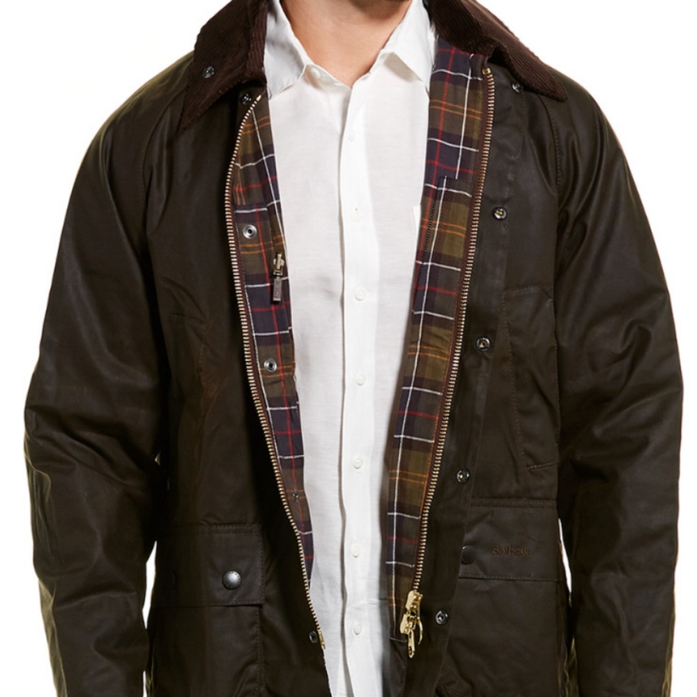Barbour Classic Bedale Wax Jacket Olive: NEW